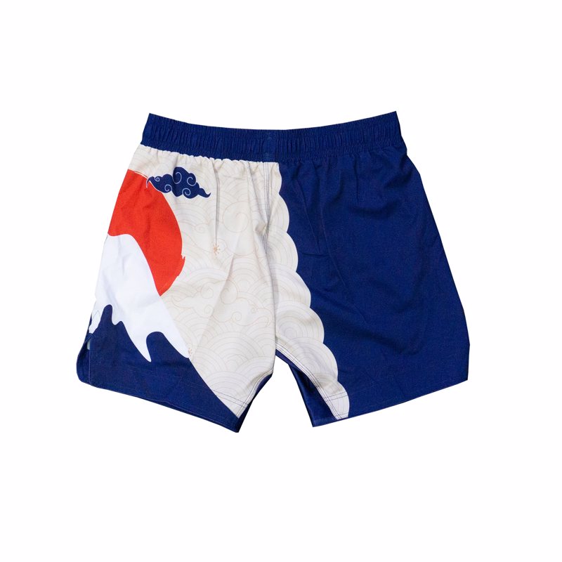 CHOSEN fuji Fightshorts - navy